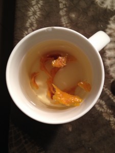 Yuzu tea