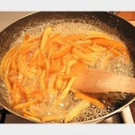 Giovanna’s Candied Orange Peels