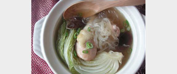 Chinese chicken soup casserole
