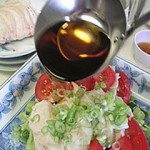 Cold Sesame Chicken