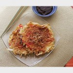 Okonomiyaki- Japanese savory pancake
