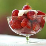 Strawberries Romanoff