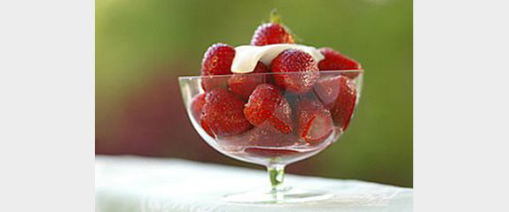 Strawberries Romanoff