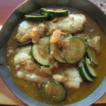 Maharashtra fish curry