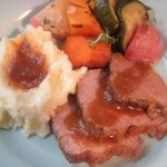 Making the most of tender rib-eye