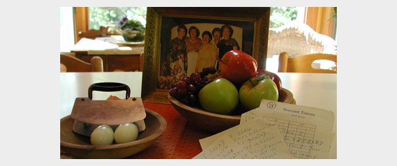 The Wooden Bowls