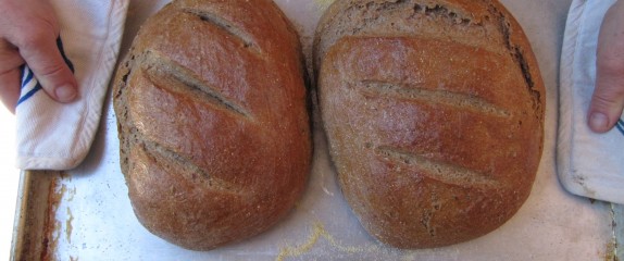 Baking bagels and rye bread from scratch, oh my!