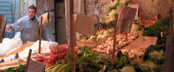 SPRINGTIME IN SICILYIn the markets of Palermo, vendors share deliciously imprecise recipes