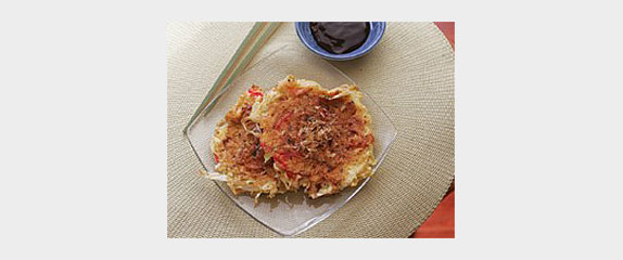 Okonomiyaki- Japanese savory pancake