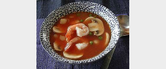 Changhai’s Shrimp Soup