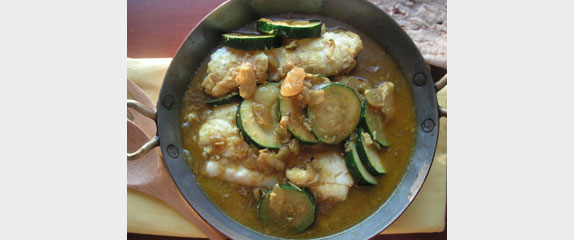 Maharashtra fish curry