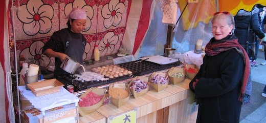 Cooking (and dining) from Japan